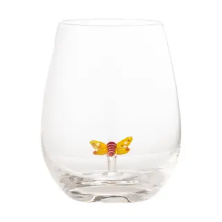 Produktfoto för Bloomingville Misa dricksglas 56 cl Clear-butterfly