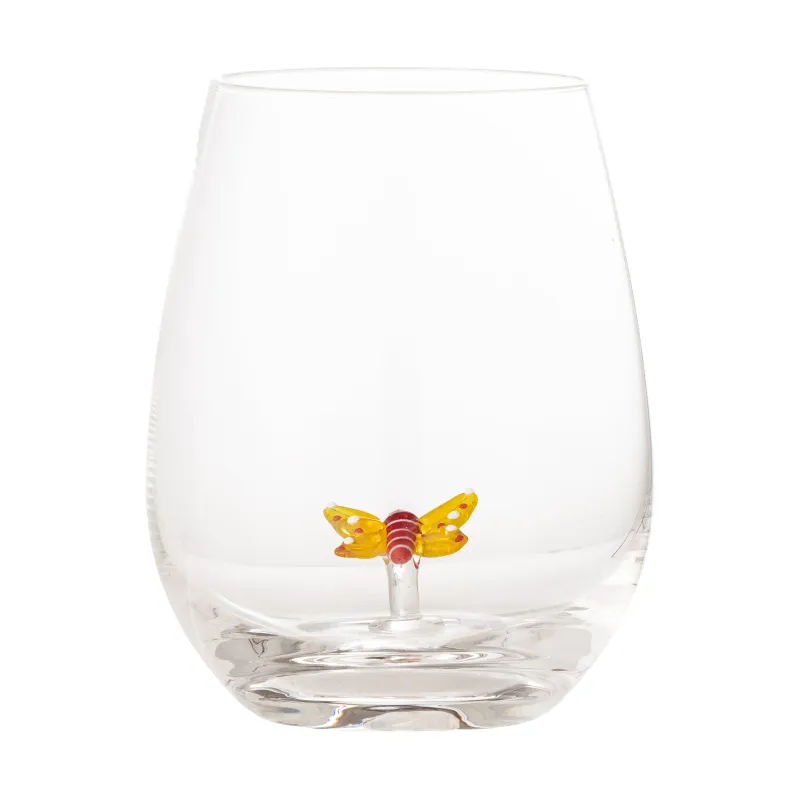 Alternativ bild 0 för Bloomingville Misa dricksglas 56 cl Clear-butterfly