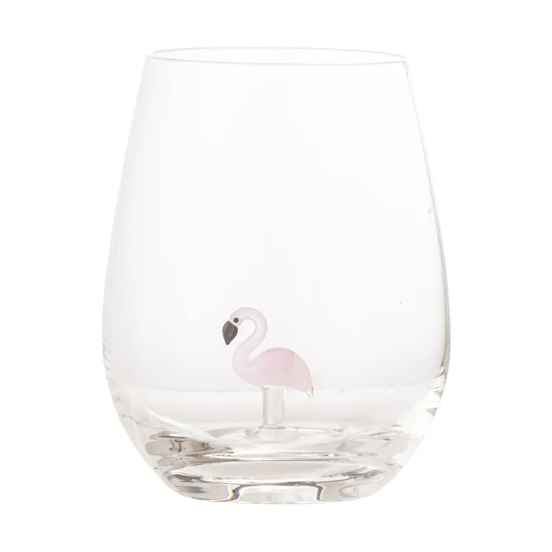 Alternativ bild 0 för Bloomingville Misa dricksglas 56 cl Clear-flamingo