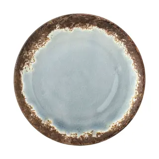 Produktfoto för Bloomingville Paula assiett Ø20 cm Grey-brown