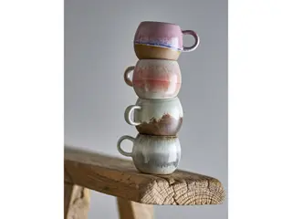 Produktfoto för Bloomingville Paula espressokopp 14 cl Grå