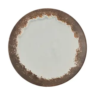 Produktfoto för Bloomingville Paula tallrik Ø26,5 cm Brun