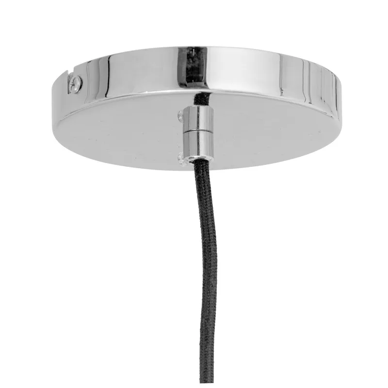 Bild 2 för BLOOMINGVILLE Pica Taklampa, Vit, Polyester (D21xH28 cm)