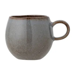 Produktfoto för Bloomingville Sandrine mugg 8 cm Grå