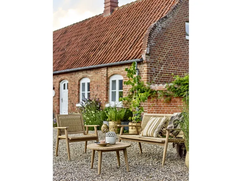 Alternativ bild 0 för BLOOMINGVILLE Sorrento Loungef&aring;t&ouml;lj, Naturf&auml;rgad, FSC&reg;100%, Akacia