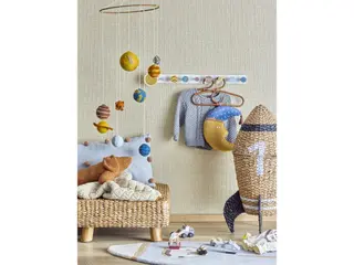 Produktfoto för Bloomingville Space knoppbräda 55 cm Brown-multi