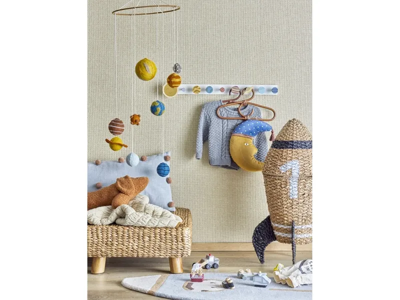 Alternativ bild 0 för Bloomingville Space knoppbräda 55 cm Brown-multi