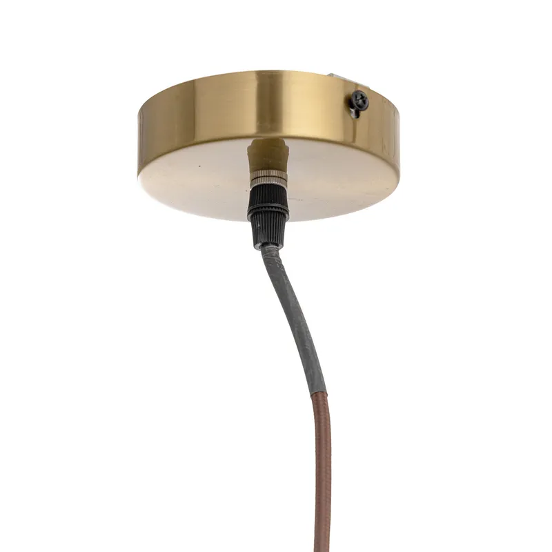 Bild 3 för BLOOMINGVILLE Sybia Taklampa, Gr&aring;, Glas (D31,5xH33 cm)