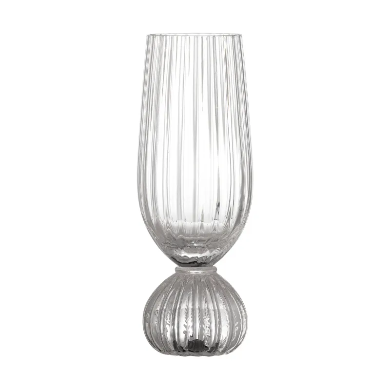 Alternativ bild 0 för Bloomingville - Taurin Champagne Glass - Clear