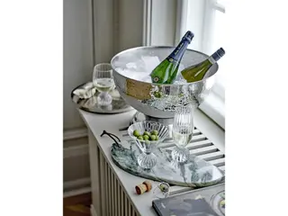 Produktfoto för Bloomingville - Taurin Cocktail Glass - Clear