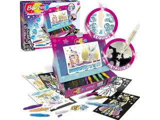 Produktfoto för Blopens BLOPENS Sequins Fantasy Workshop