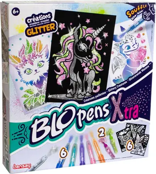 Produktfoto för Blopens X-TRA Eco-Glitter Creatures