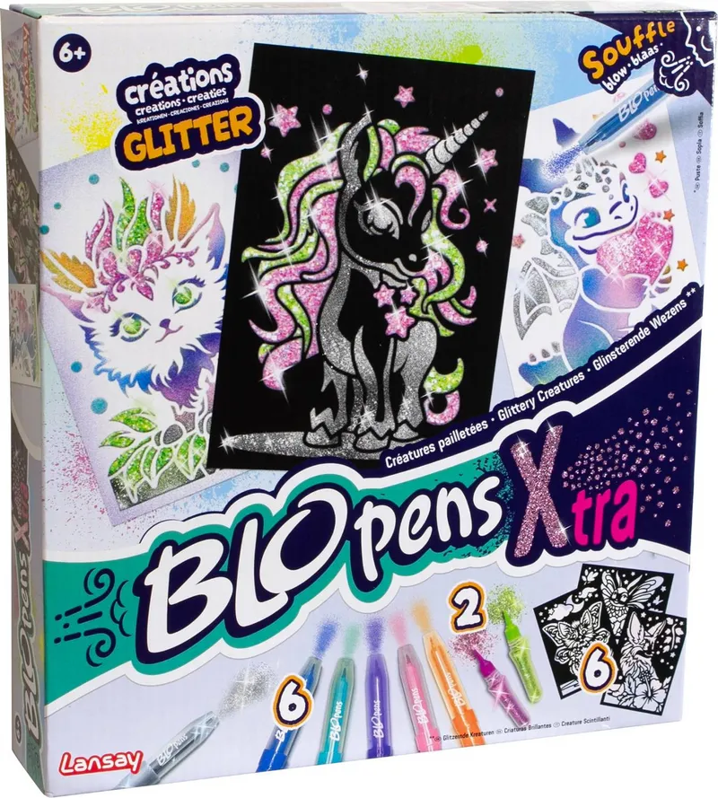 Alternativ bild 0 för Blopens X-TRA Eco-Glitter Creatures