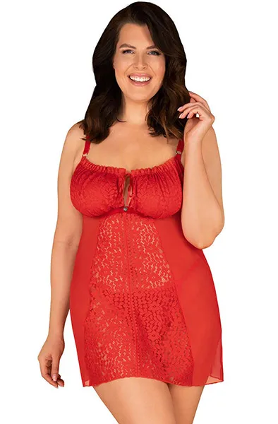 Bild 1 för BLOSSMINA - CHEMISE OCH STRINGTROSA