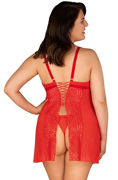 Bild 2 för BLOSSMINA - CHEMISE OCH STRINGTROSA