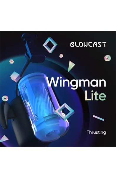Bild 2 för Blowcast: Wingman Lite, Automatic Masturbator
