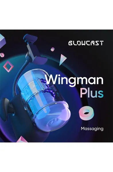 Bild 2 för Blowcast: Wingman Plus, Automatic Masturbator