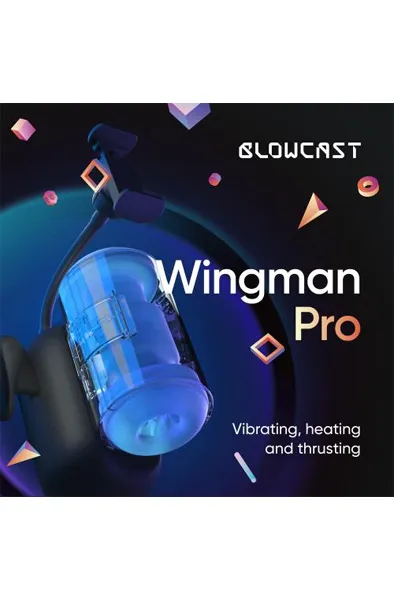 Bild 2 för Blowcast: Wingman Pro, Automatic Masturbator