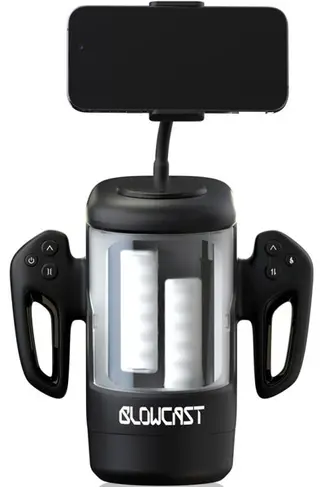 Produktfoto för Blowcast WingXP Masturbator Masturbator med motor
