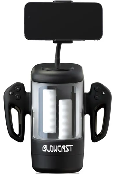 Bild 1 för Blowcast WingXP Masturbator Masturbator med motor