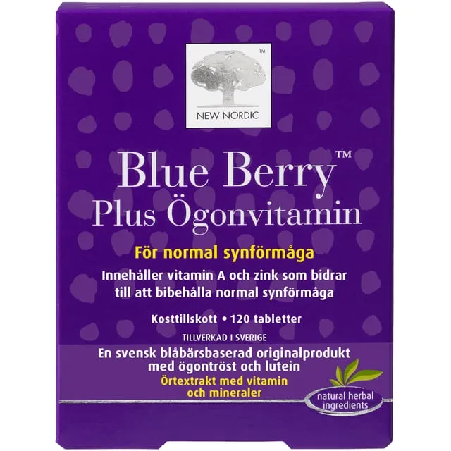Alternativ bild 0 för Blue Berry Plus Ögon