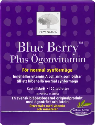 Produktfoto för Blue Berry Plus Ögon