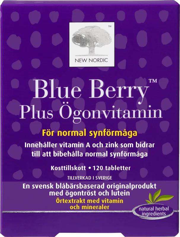 Alternativ bild 0 för Blue Berry Plus Ögon