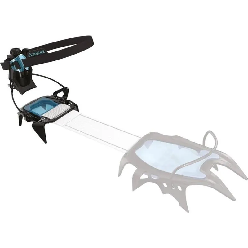Bild 2 för Blue Ice Harfang Alpine Crampon Black
