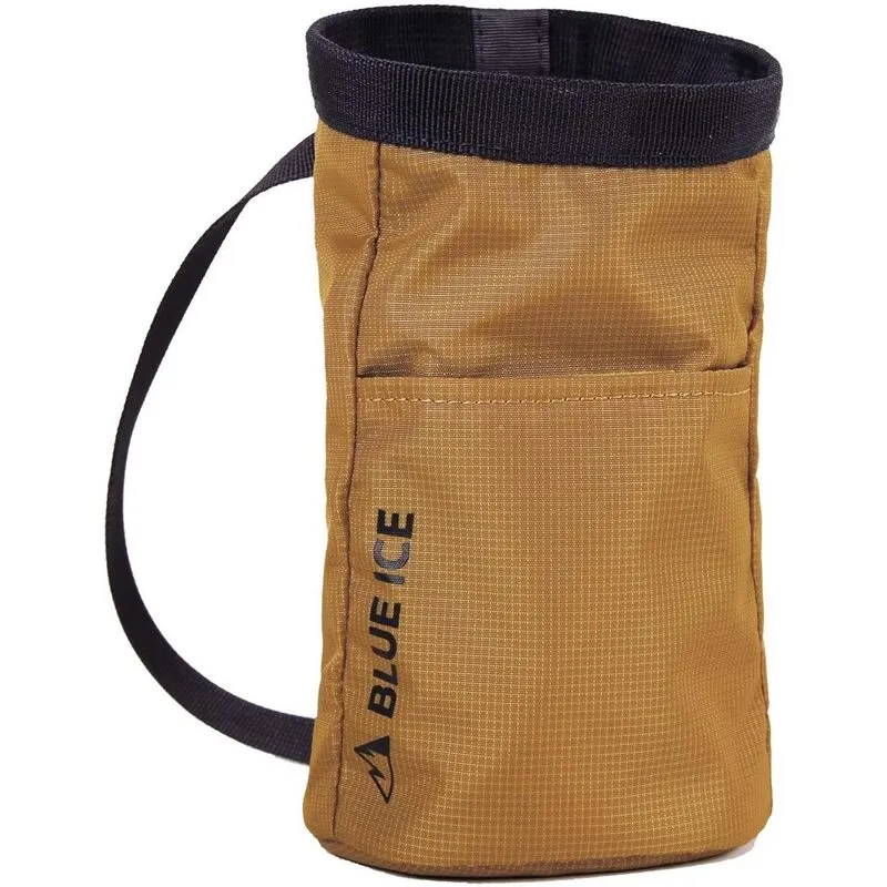 Bild 1 för Blue Ice Saver Chalkbag Bronze Mist