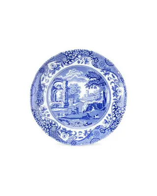 Produktfoto för Blue Italian assiett blå/vit