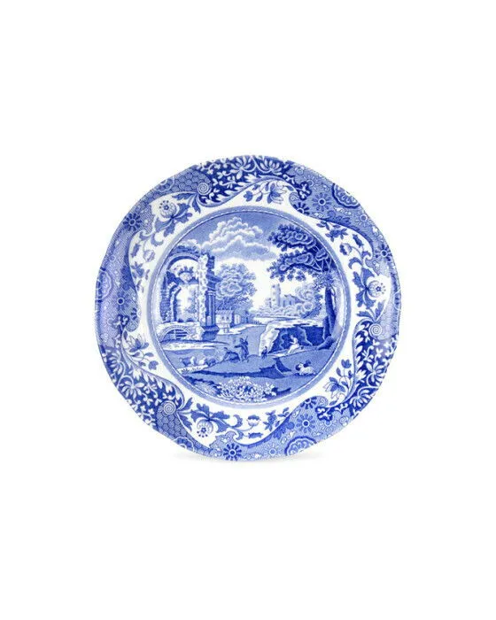 Bild 1 för Blue Italian assiett blå/vit