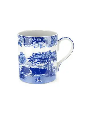 Produktfoto för Blue Italian mugg blå/vit