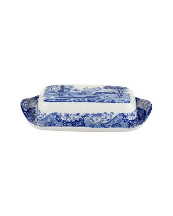 Bild 1 för Blue Italian smörfat