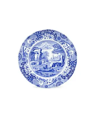 Produktfoto för Blue Italian tallrik blå/vit