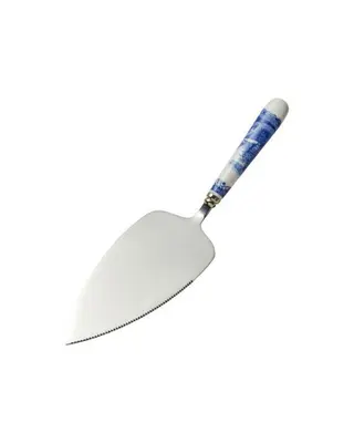Produktfoto för Blue Italian tårtspade blå/vit