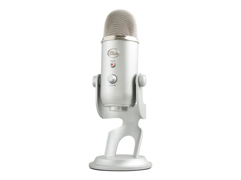 Alternativ bild 0 för Blue Microphones Yeti USB - Silver