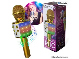 Produktfoto för BLUETOOTH KARAOKEMIKROFON