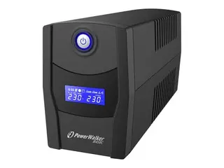Produktfoto för BlueWalker PowerWalker Basic VI 600 STL 360W / 600 VA 2x Type F Output