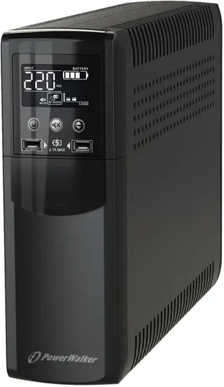 Produktfoto för BlueWalker PowerWalker VI 1500 CSW 1500VA / 900W Outputs 4x Type F