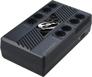 Produktfoto för BlueWalker PowerWalker VI 600 MS 600VA / 360W Outputs: 8x Type F (4 Surge Only)
