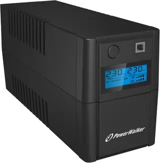 Produktfoto för BlueWalker PowerWalker VI 850SE LCD - UPS - 480 Wat