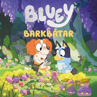 Produktfoto för Bluey Barkbåtar