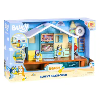 Produktfoto för Bluey Beach Stuga