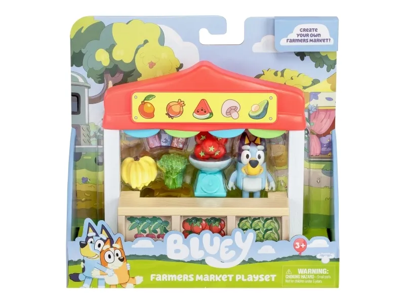 Alternativ bild 0 för Bluey Bluey Greenmarket lekset
