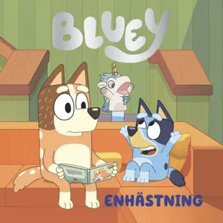Produktfoto för Bluey Enhästning