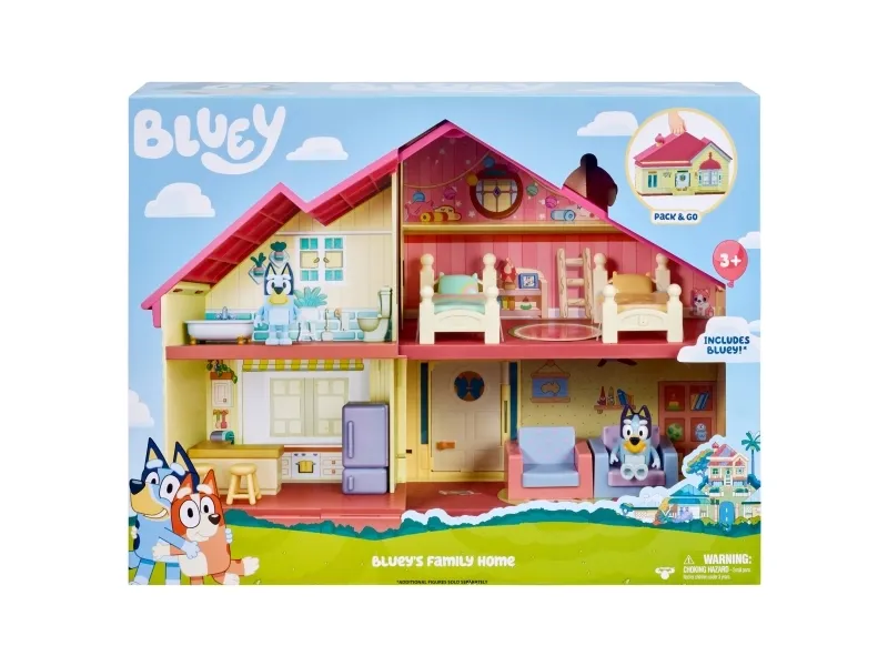 Alternativ bild 0 för Bluey Familjens stora hus