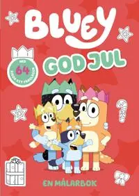 Produktfoto för Bluey God Jul En målarbok
