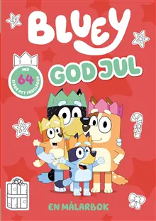 Produktfoto för Bluey God Jul En målarbok