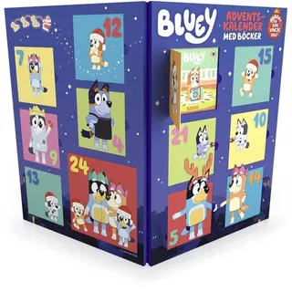 Produktfoto för Bluey Julkalender