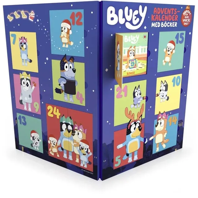 Alternativ bild 0 för Bluey Julkalender